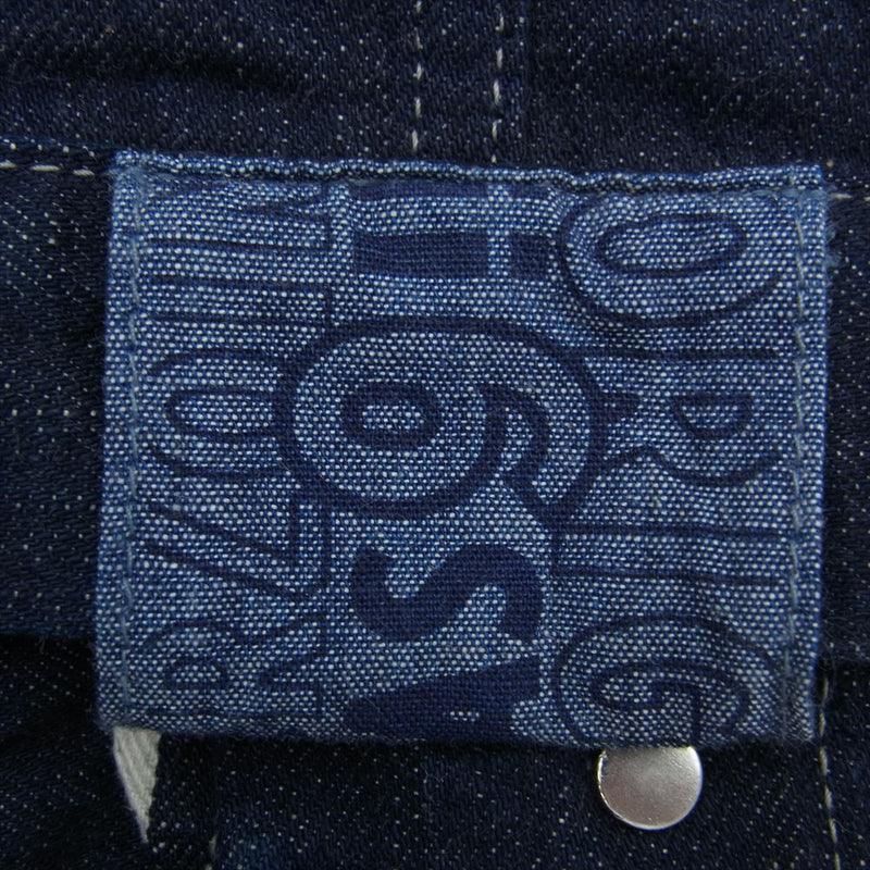 TENDERLOIN テンダーロイン 22SS DENIM JKT INDIGO デニム ジャケット インディゴブルー系 SMALL【中古】