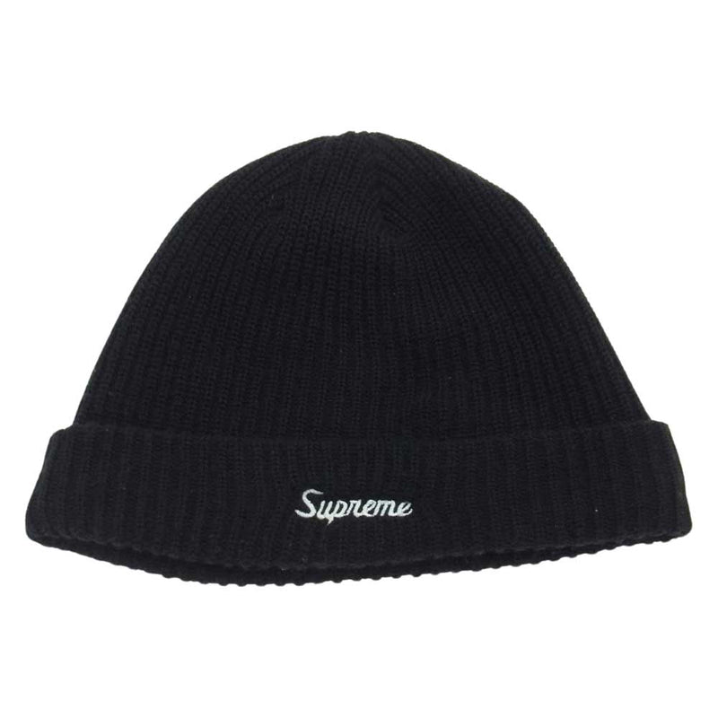 Supreme シュプリーム  21AW  Loose Gauge Beanie ルーズ ゲージ ビーニー ニット キャップ ブラック系【中古】