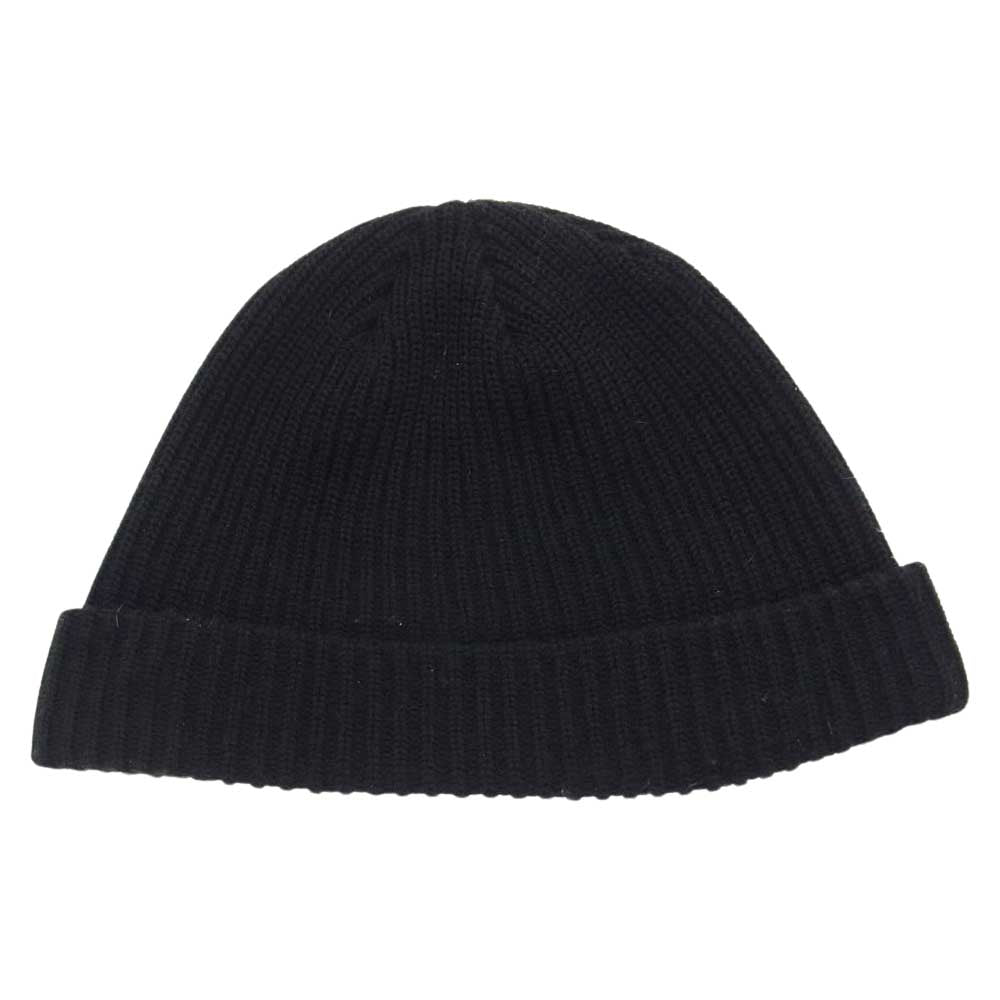 Supreme シュプリーム  21AW  Loose Gauge Beanie ルーズ ゲージ ビーニー ニット キャップ ブラック系【中古】