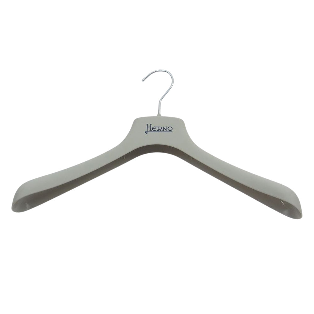 Herno ヘルノ PI1005D-15019-9480 異素材 切替 メタリック コンビ マテリアル ダウン コート   ブラウン系 46【美品】【中古】