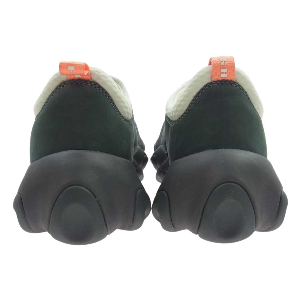 OAKLEY オークリー BRAIN DEAD ブレインデッド Oakley Factory Team Flesh スリッポン シューズ グリーン系 26.5ｃｍ【新古品】【未使用】【中古】