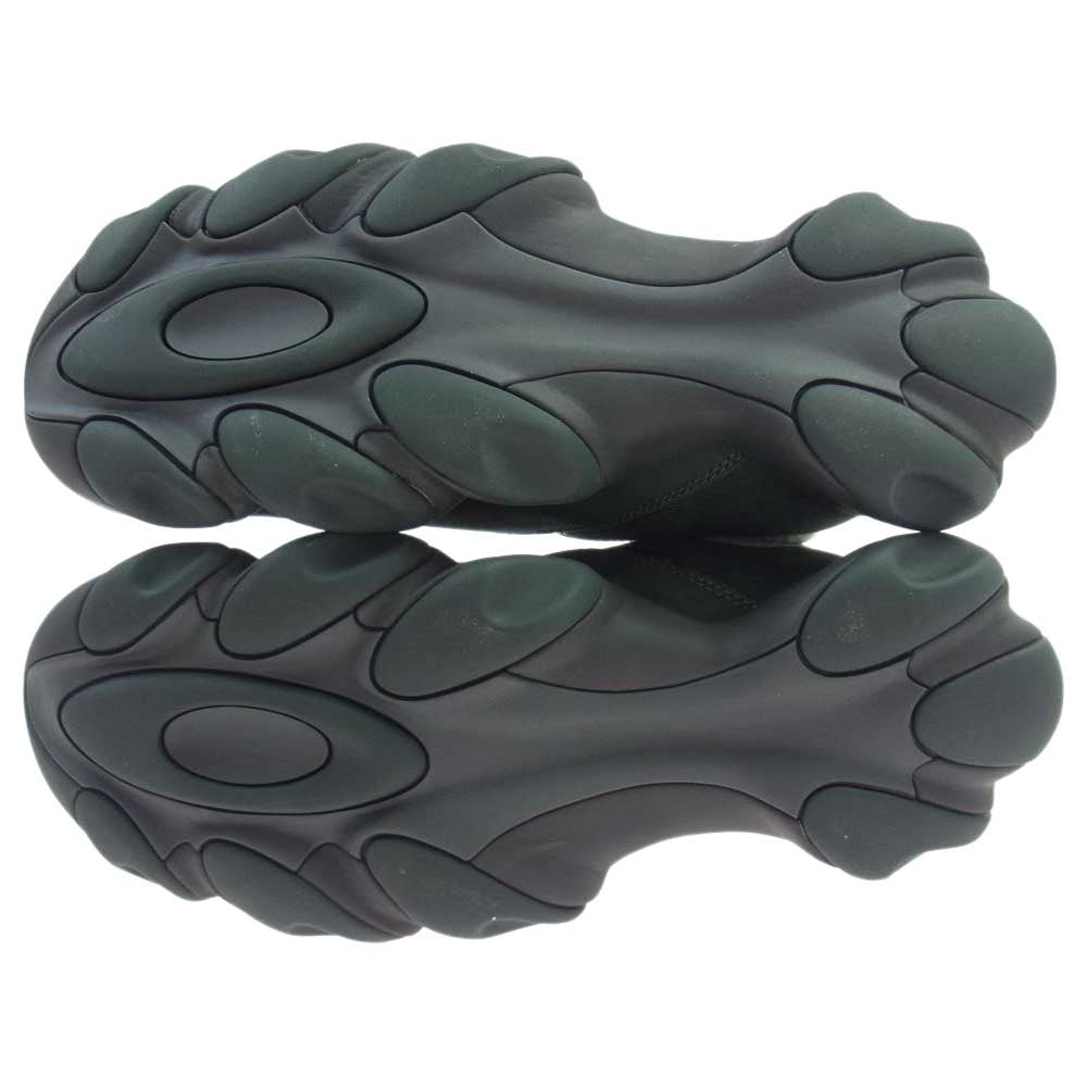 OAKLEY オークリー BRAIN DEAD ブレインデッド Oakley Factory Team Flesh スリッポン シューズ グリーン系 26.5ｃｍ【新古品】【未使用】【中古】