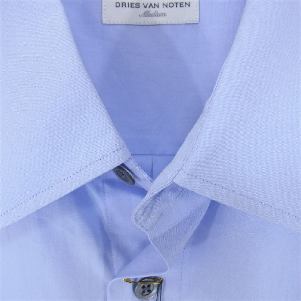 DRIES VAN NOTEN・CAYLEY SHIRT ロングシャツ S DRIES VAN NOTEN・CAYLEY SHIRT ロングシャツ S DRIES VAN NOTEN