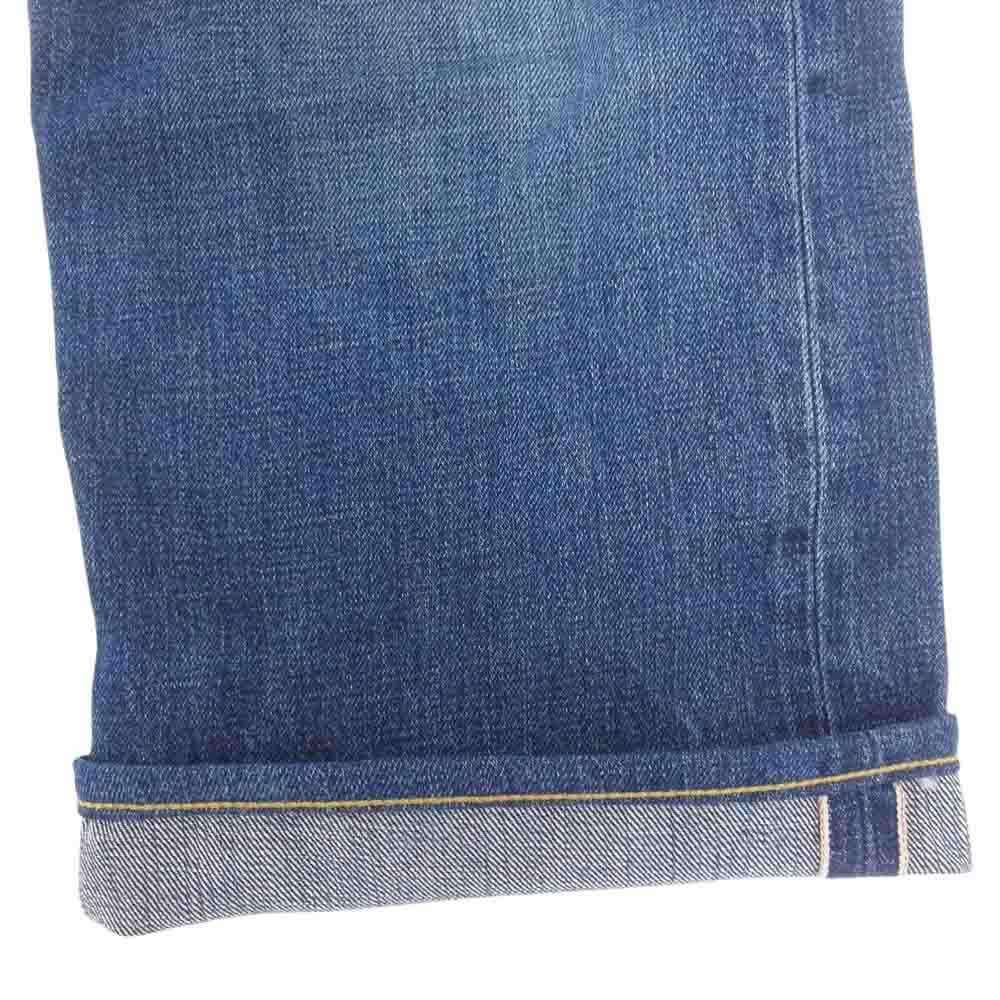Supreme シュプリーム Trousers Denim ボタンフライ デニム パンツ ジーンズ W36 インディゴブルー系 36【中古】
