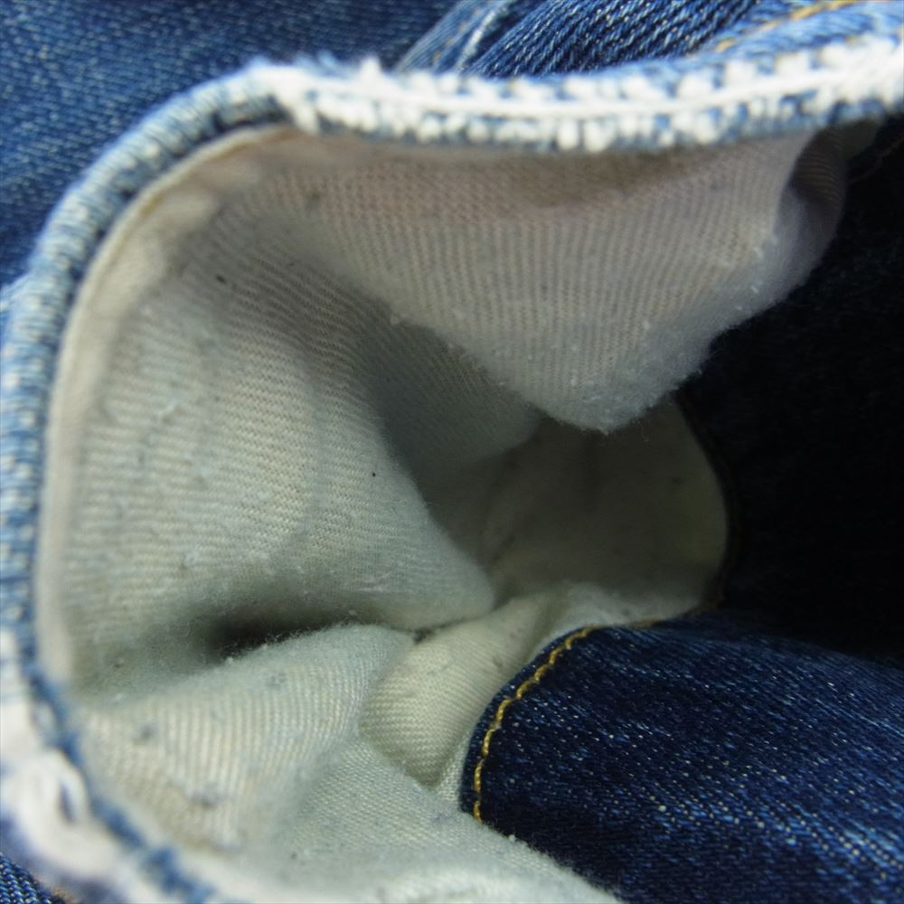 Supreme シュプリーム Trousers Denim ボタンフライ デニム パンツ ジーンズ W36 インディゴブルー系 36【中古】