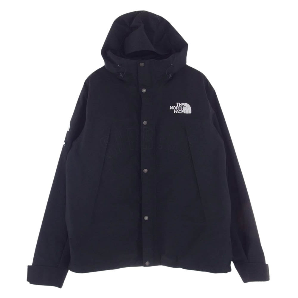 Supreme シュプリーム 19SS The North Face Arc Logo Mountain Parka ノースフェイス マウンテン パーカ ジャケット ブラック系 XL【中古】