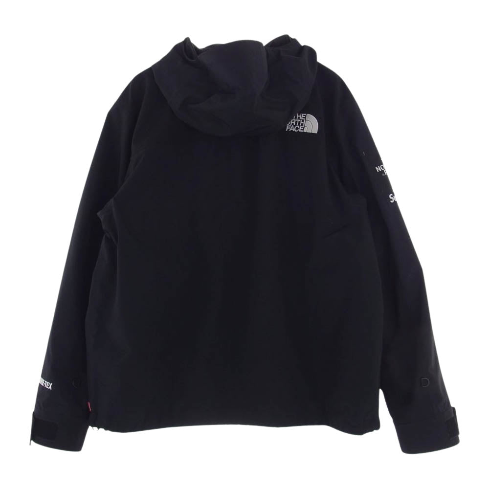 Supreme シュプリーム 19SS The North Face Arc Logo Mountain Parka ノースフェイス マウンテン パーカ ジャケット ブラック系 XL【中古】