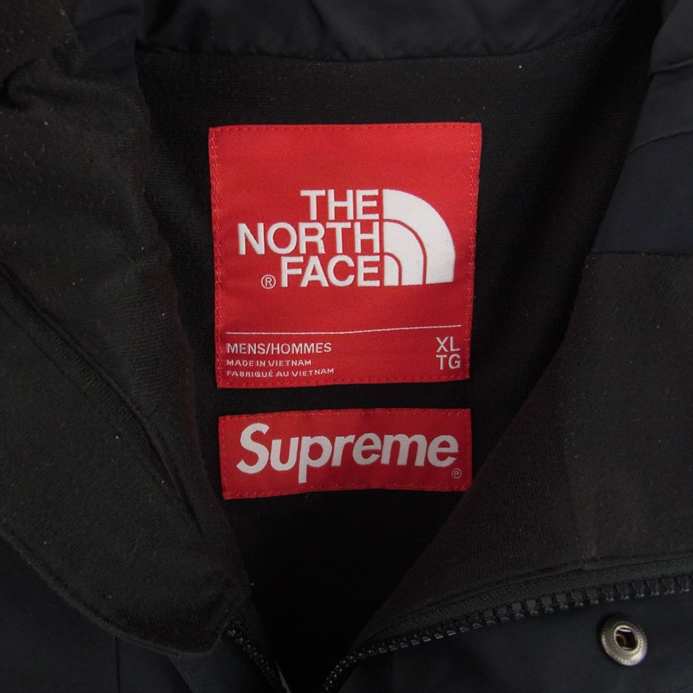 Supreme シュプリーム 19SS The North Face Arc Logo Mountain Parka ノースフェイス マウンテン パーカ ジャケット ブラック系 XL【中古】