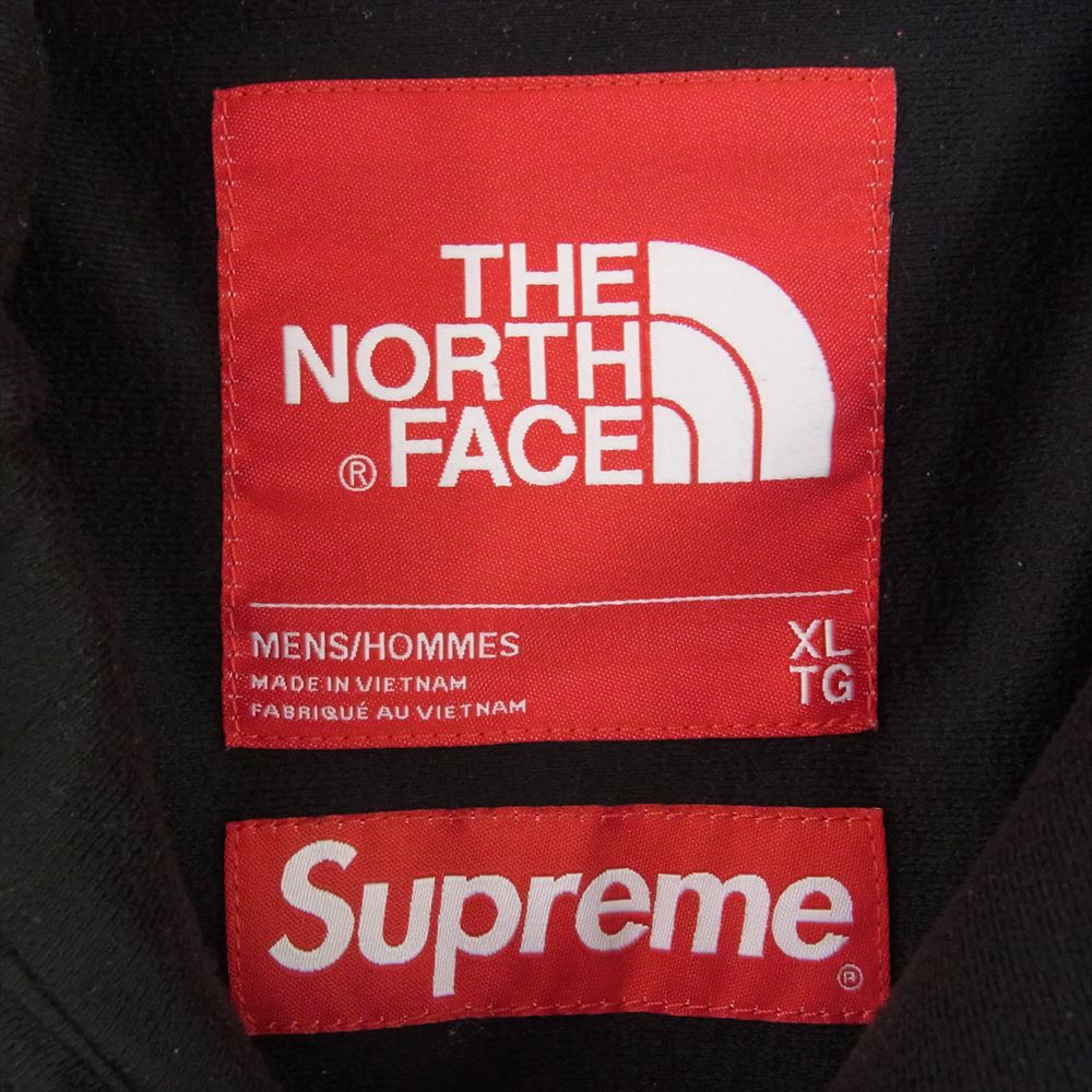 Supreme シュプリーム 19SS The North Face Arc Logo Mountain Parka ノースフェイス マウンテン パーカ ジャケット ブラック系 XL【中古】