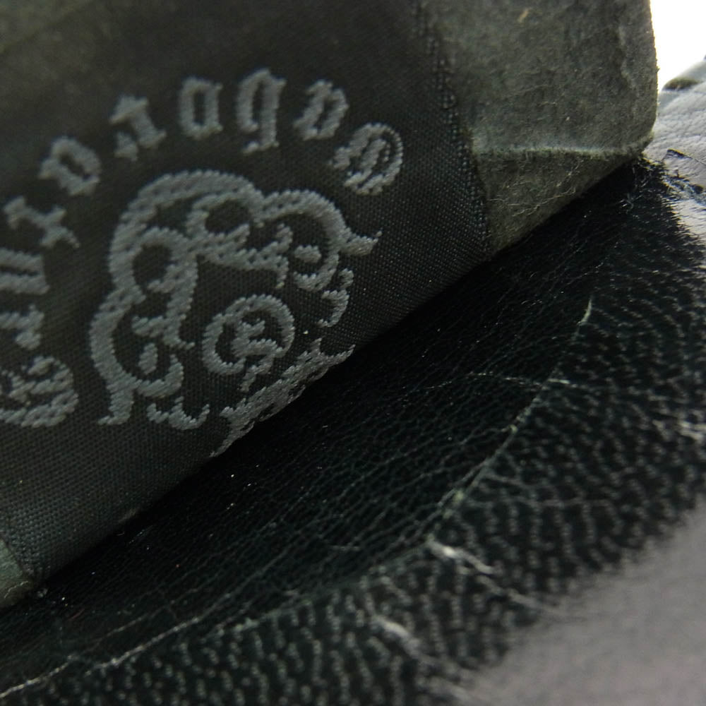 GABOR ガボール ガボラトリー ギャランティ付属 スティングレイ クロス アトリエマークボタン スカルTバー付き バッファロー ロング ウォレット 財布【中古】