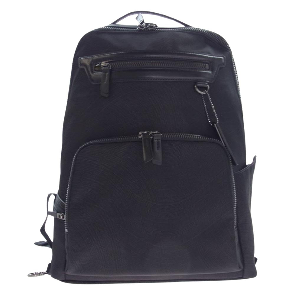 トーテムリボー TRV1402-10 Regen レーゲンⅡバックパック ブラック系【美品】【中古】