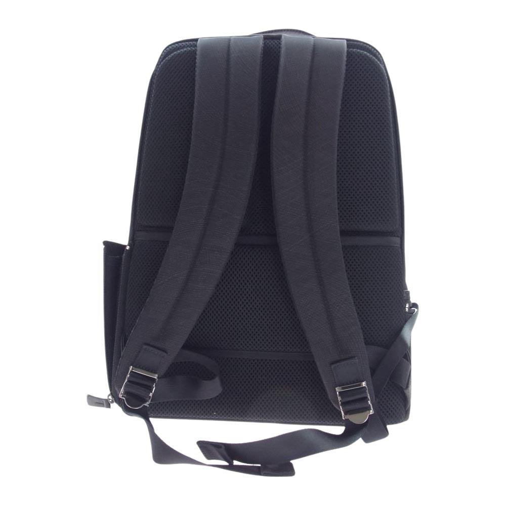 トーテムリボー TRV1402-10 Regen レーゲンⅡバックパック ブラック系【美品】【中古】
