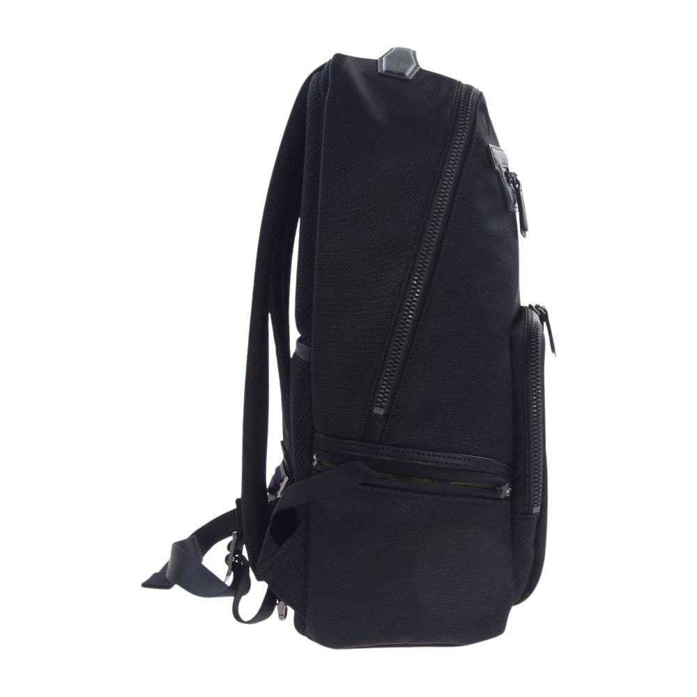 トーテムリボー TRV1402-10 Regen レーゲンⅡバックパック ブラック系【美品】【中古】