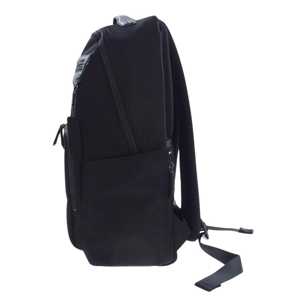 トーテムリボー TRV1402-10 Regen レーゲンⅡバックパック ブラック系【美品】【中古】