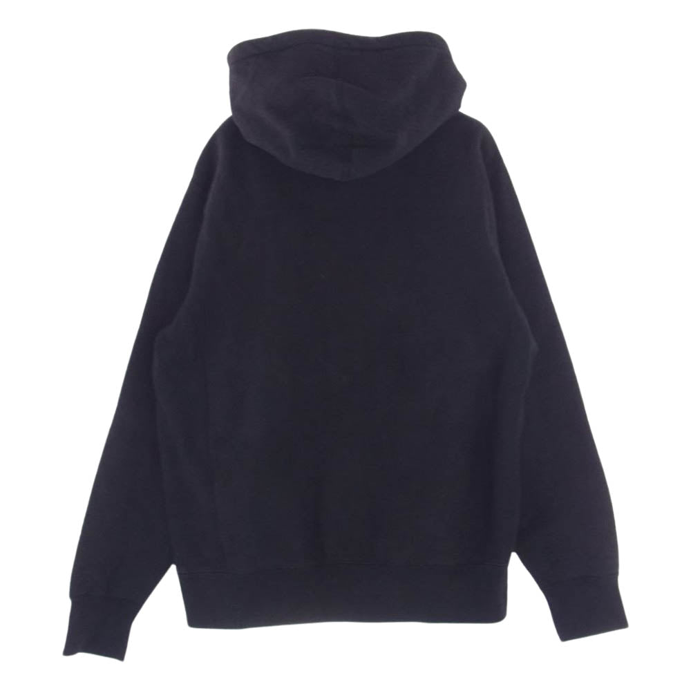 Supreme シュプリーム 17AW  Box Logo Hooded Sweatshirt ボックス ロゴ  フーデッド スウェット シャツ パーカー ブラック  ブラック系 M【中古】