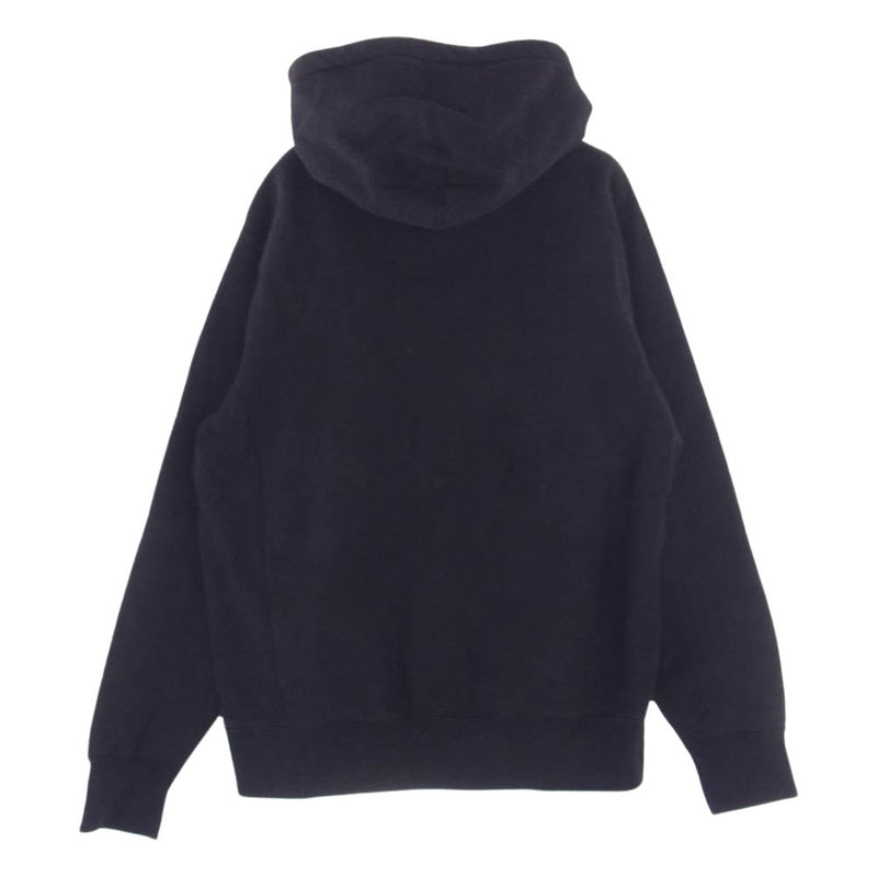 Supreme シュプリーム 17AW  Box Logo Hooded Sweatshirt ボックス ロゴ  フーデッド スウェット シャツ パーカー ブラック  ブラック系 M【中古】