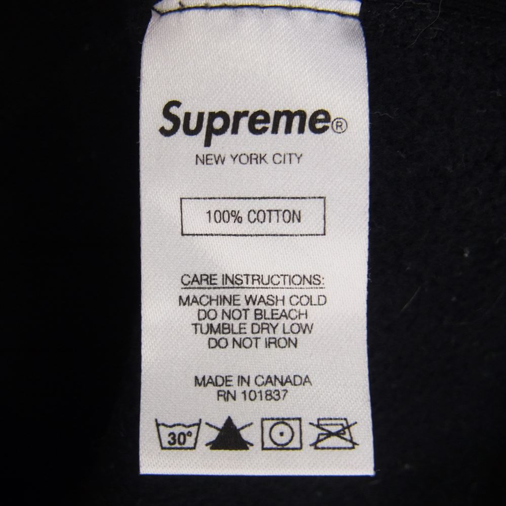 Supreme シュプリーム 17AW  Box Logo Hooded Sweatshirt ボックス ロゴ  フーデッド スウェット シャツ パーカー ブラック  ブラック系 M【中古】