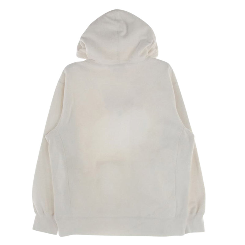 Supreme シュプリーム 21AW  Box Logo Hooded Sweatshirt ボックス ロゴ  フーデッド スウェット シャツ パーカー ホワイト ホワイト系 L【中古】