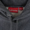 Supreme シュプリーム 21AW  Box Logo Hooded Sweatshirt ボックス ロゴ  フーデッド スウェット シャツ パーカー チャコール グレー系 L【中古】