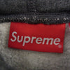 Supreme シュプリーム 21AW  Box Logo Hooded Sweatshirt ボックス ロゴ  フーデッド スウェット シャツ パーカー チャコール グレー系 L【中古】