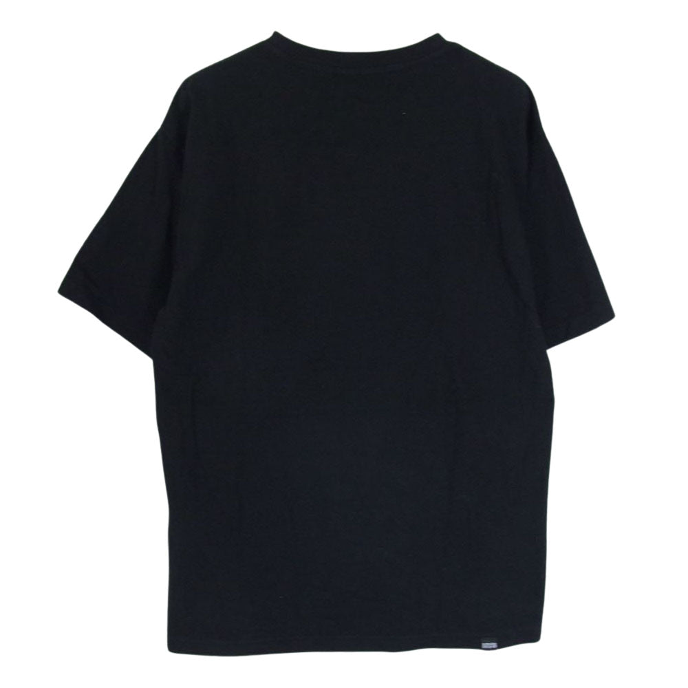 HYSTERIC GLAMOUR ヒステリックグラマー MND-HYS002 × MINEDENIM マインデニム T-SH デビル ガール プリント Tシャツ ブラック系 S【中古】