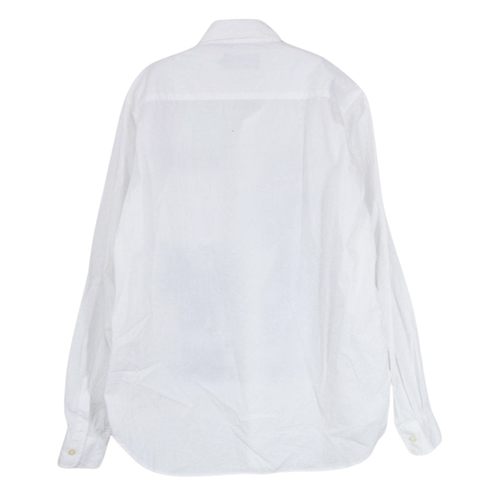 HYSTERIC GLAMOUR ヒステリックグラマー 02213AH11 DAILY HYSTERIC レギュラー カラー 長袖 シャツ ホワイト系 S【中古】