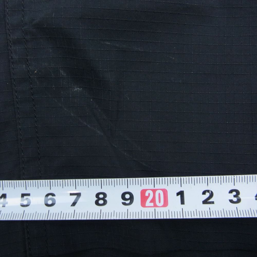 STANDARD CALIFORNIA スタンダードカリフォルニア リップストップ バックポケット メッシュ イージー ショーツ ハーフ パンツ ブラック系 32【中古】