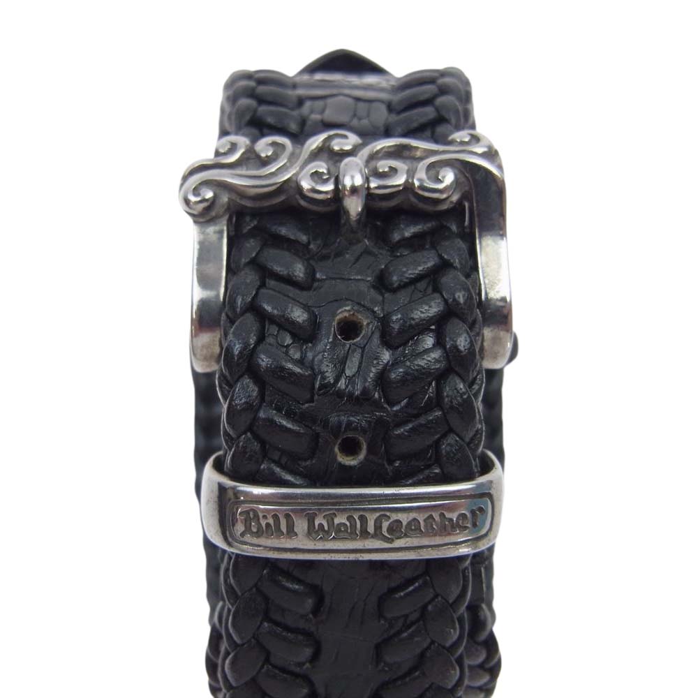 BILL WALL LEATHER ビルウォールレザー × LUMINOX  ギャランティ付属 V2 CAMO ルミノックス別注 2グッドラックスカル 時計 ウォッチ ブラック系【中古】