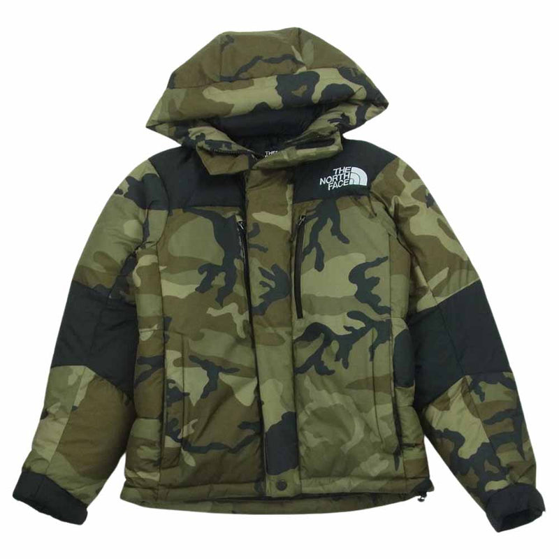 THE NORTH FACE ノースフェイス ND91951 Novelty Baltro Light Jacket ノベルティー バルトロ ライト ダウン ジャケット カーキ系 ブラック系 XS【美品】【中古】