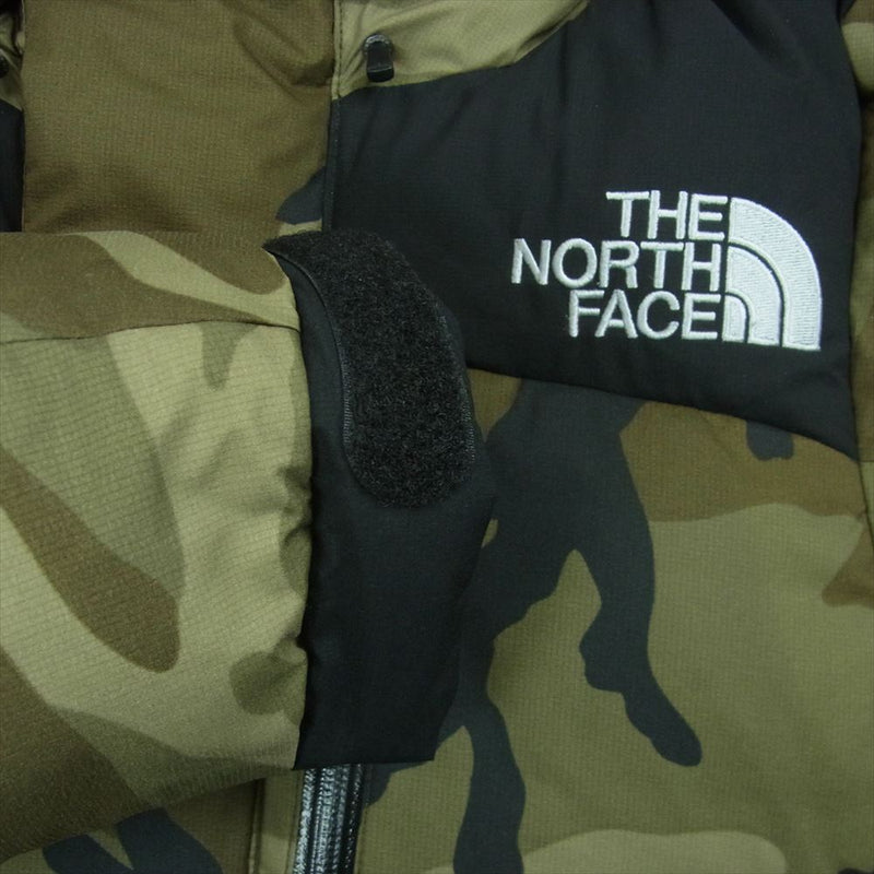 THE NORTH FACE ノースフェイス ND91951 Novelty Baltro Light Jacket ノベルティー バルトロ ライト ダウン ジャケット カーキ系 ブラック系 XS【美品】【中古】