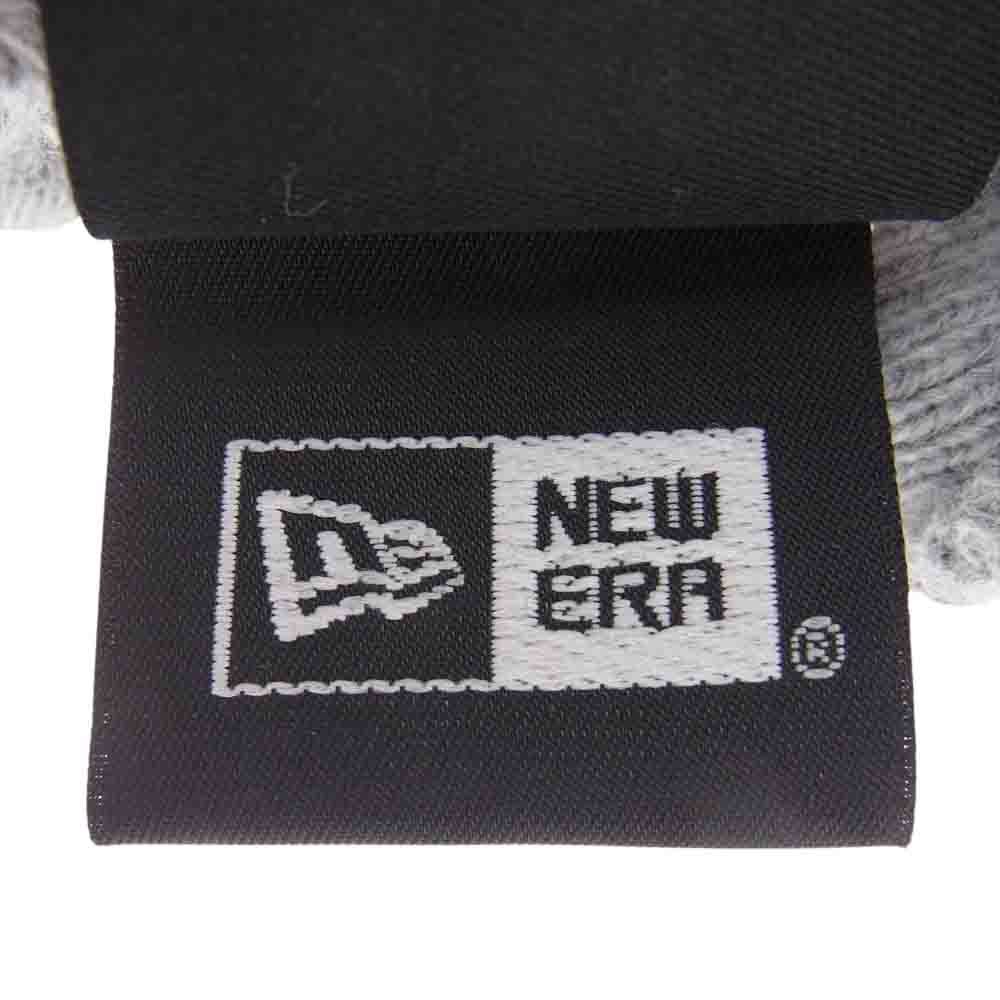 Supreme シュプリーム NEWERA BANDANA Box Logo Beanie ニューエラ バンダナ ボックスロゴ ビーニー ニット帽  グレー系【中古】