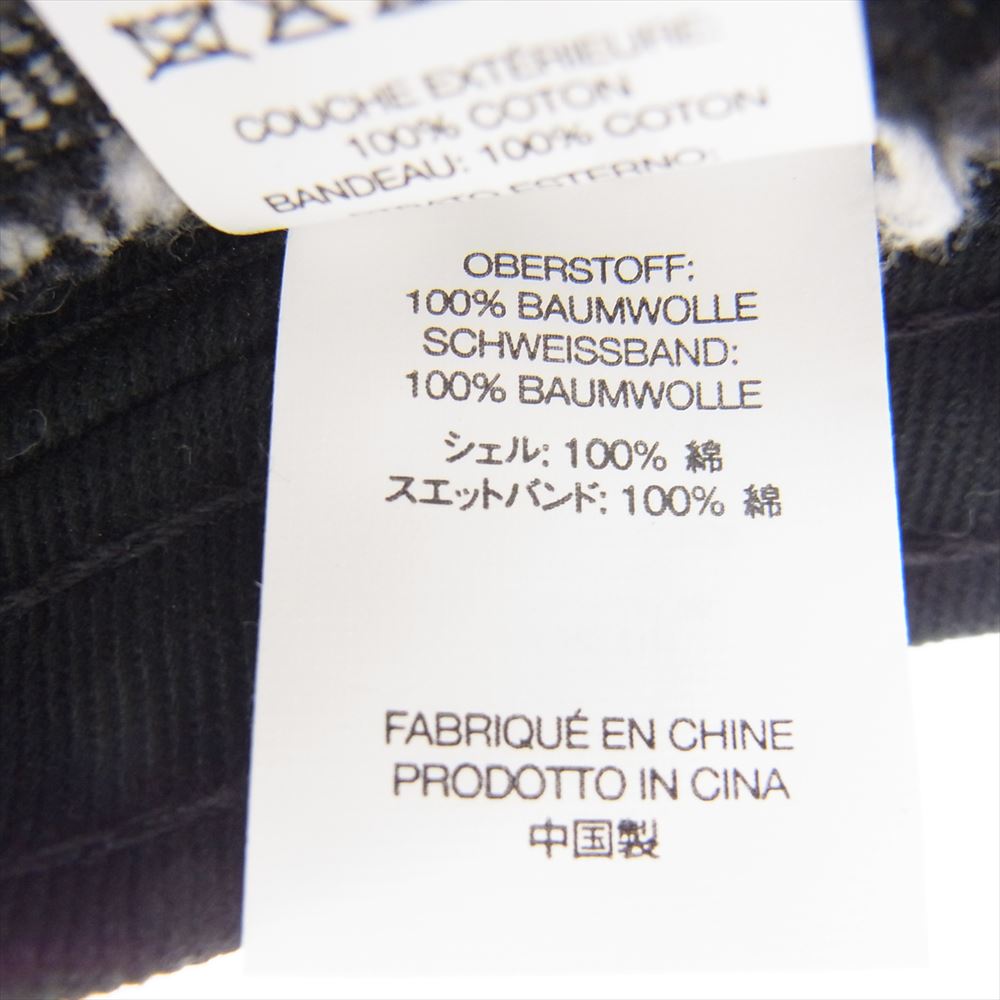 Supreme シュプリーム 22SS Fat Tip Jacquard Denim Hat ジャガード デニム バケットハット グレー系【中古】