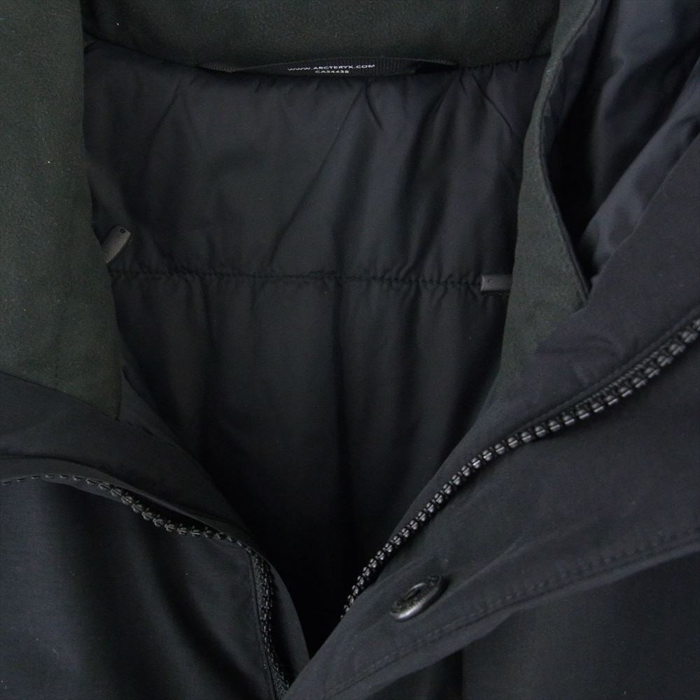 ARC'TERYX アークテリクス 21734 国内正規品 MAGNUS COAT GORE-TEX マグナス コート ゴアテックス ジャケット ブラック系 S【中古】