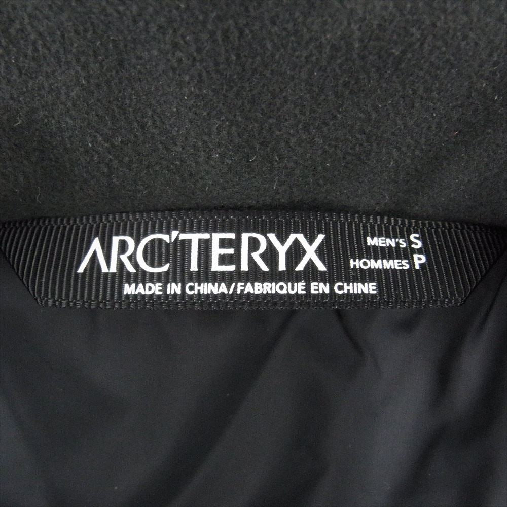 ARC'TERYX アークテリクス 21734 国内正規品 MAGNUS COAT GORE-TEX マグナス コート ゴアテックス ジャケット ブラック系 S【中古】