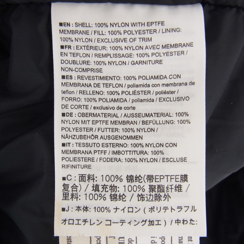 ARC'TERYX アークテリクス 21734 国内正規品 MAGNUS COAT GORE-TEX マグナス コート ゴアテックス ジャケット ブラック系 S【中古】