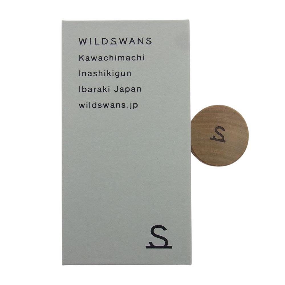 WILDSWANS ワイルドスワンズ TONGUE EYELE FGB DS タング フルグレインブライドルレザー コインケース 小銭入れ ブラウン系【中古】