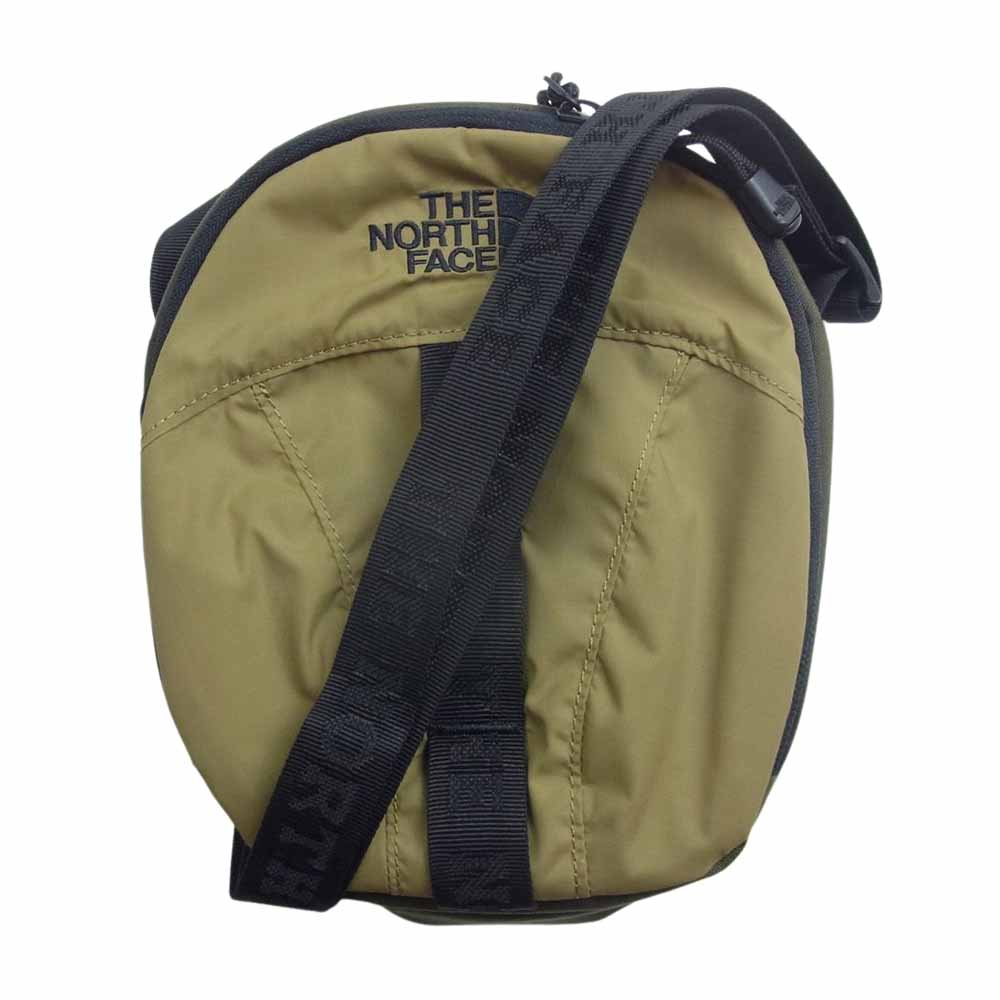 THE NORTH FACE ノースフェイス NN7953N PURPLE LABEL ショルダーバッグ ベージュ系【美品】【中古】