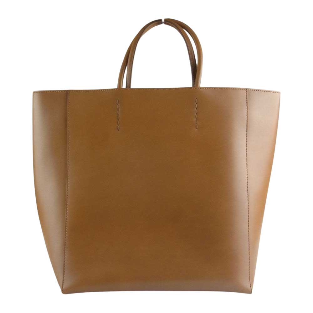 ザンケッティ 2WAY TOTE レザー トートバッグ ライトブラウン系【中古】