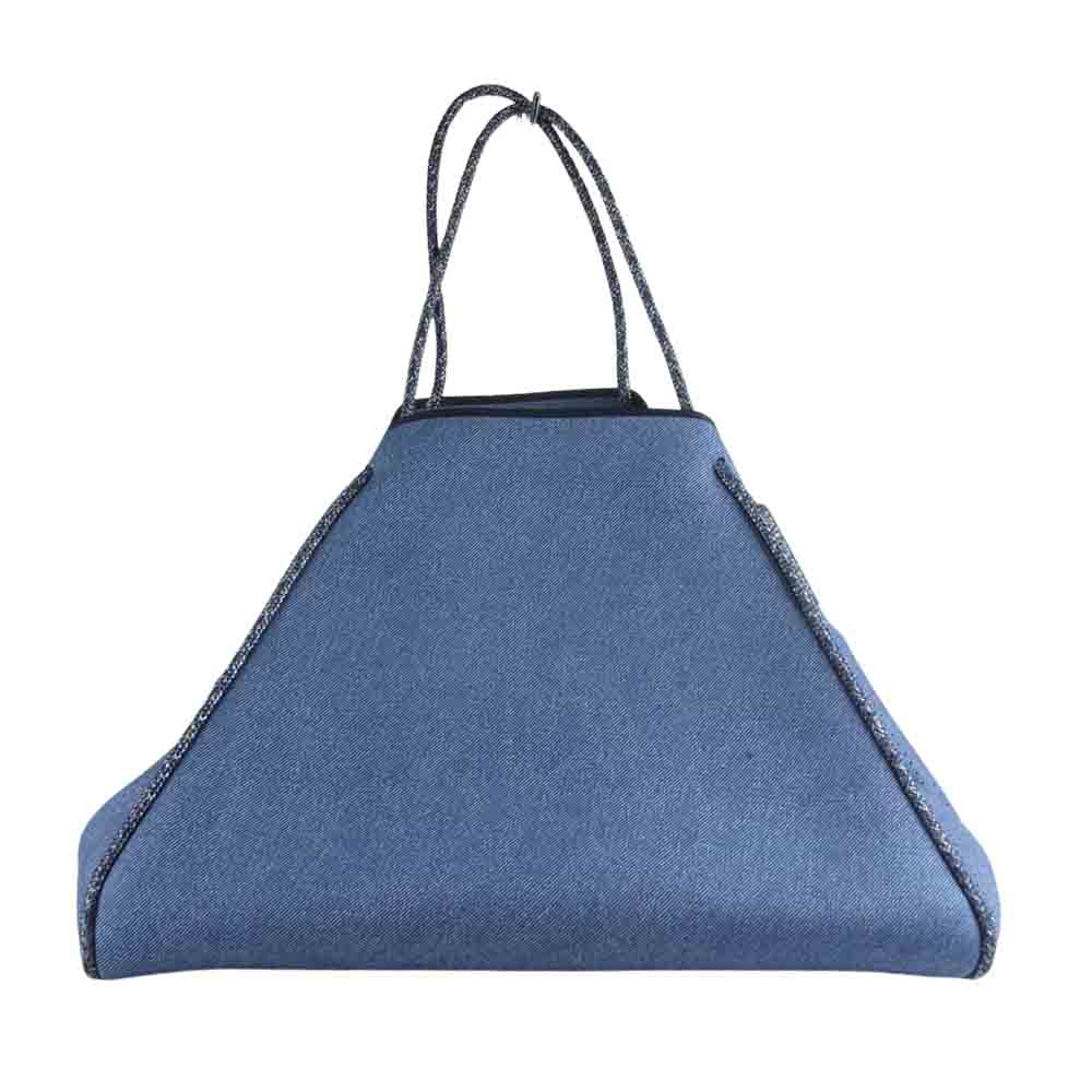 ステート オブ エスケープ GUISE CARRYALL トートバッグ ネオプレン インディゴブルー ミニポーチ付き トートバッグ インディゴブルー系【中古】