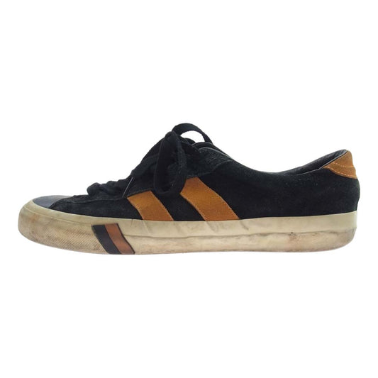CALEE キャリー × PRO-KEDS Royal Plus プロケッズ ロイヤル プラス スニーカー ブラック系 27.5cm【中古】