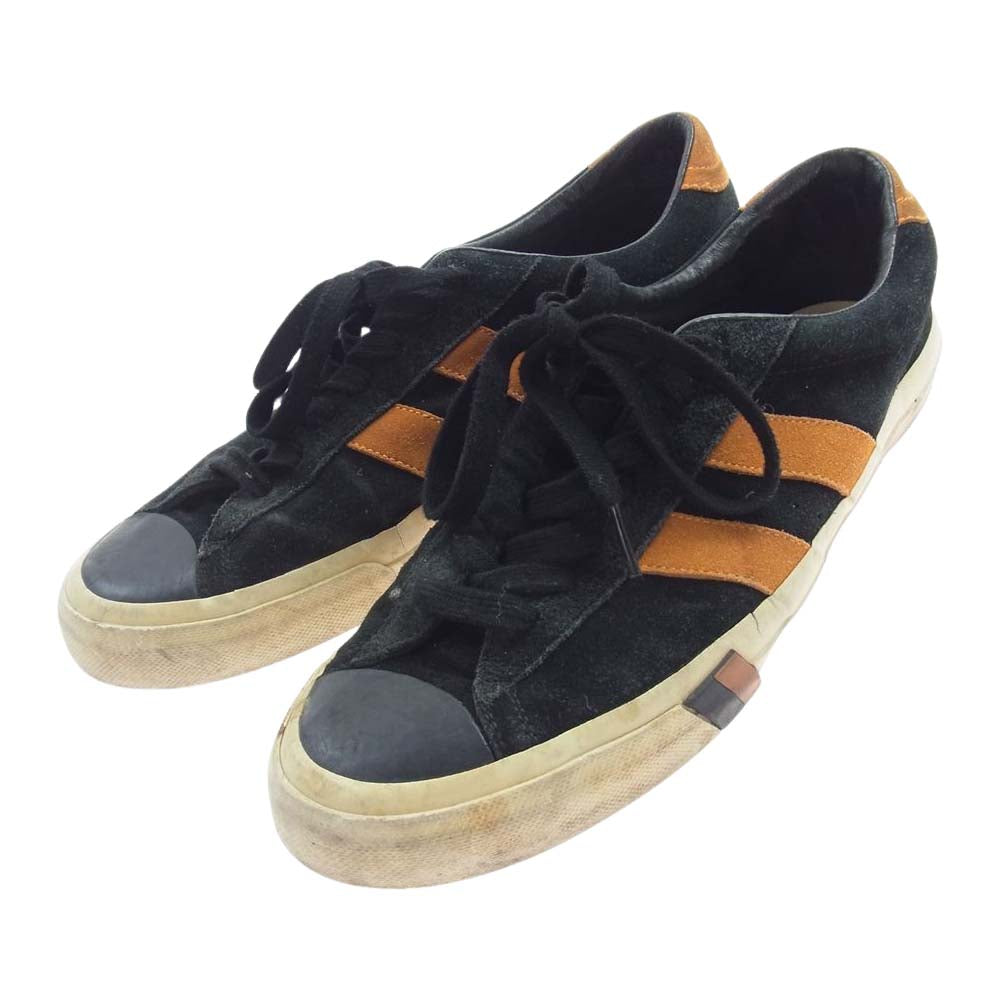 CALEE キャリー × PRO-KEDS Royal Plus プロケッズ ロイヤル プラス スニーカー ブラック系 27.5cm【中古】