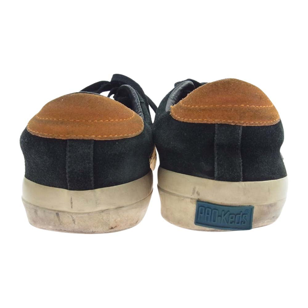 CALEE キャリー × PRO-KEDS Royal Plus プロケッズ ロイヤル プラス スニーカー ブラック系 27.5cm【中古】