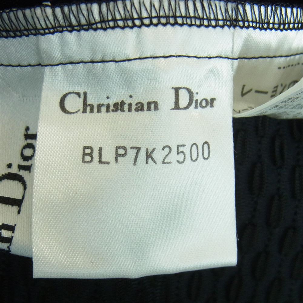 Christian Dior クリスチャンディオール BLP7K2500 ナイロン レーヨン ボートネック カットソー 半袖 ブラック系 11【中古】