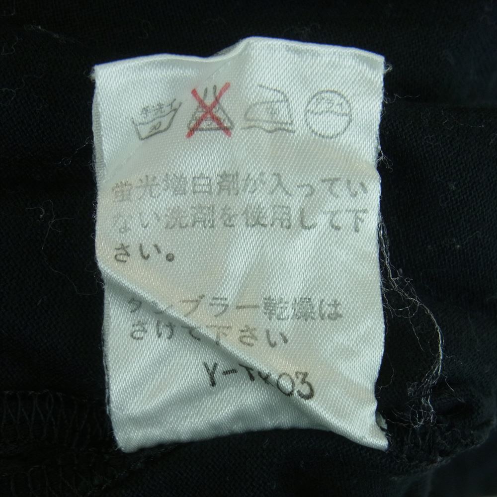 Christian Dior クリスチャンディオール 5F5K07O SPORTS スポーツ コットン 刺繍 ボートネック カットソー 半袖 ブラック系 M【中古】