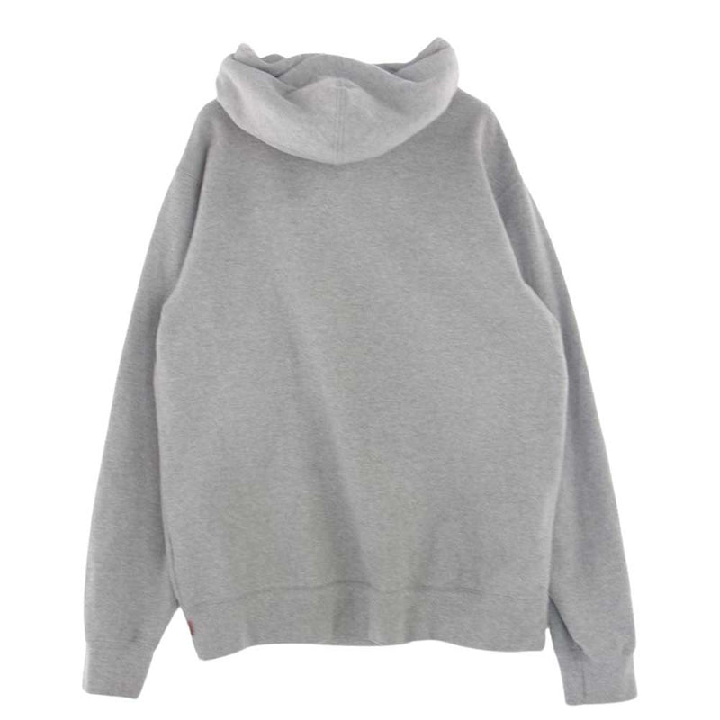 Supreme シュプリーム 20SS Known As Hooded Sweatshirt シュプリーム ノウン アズ フーデッド スウェットシャツ プルオーバー パーカー グレー系 L【中古】