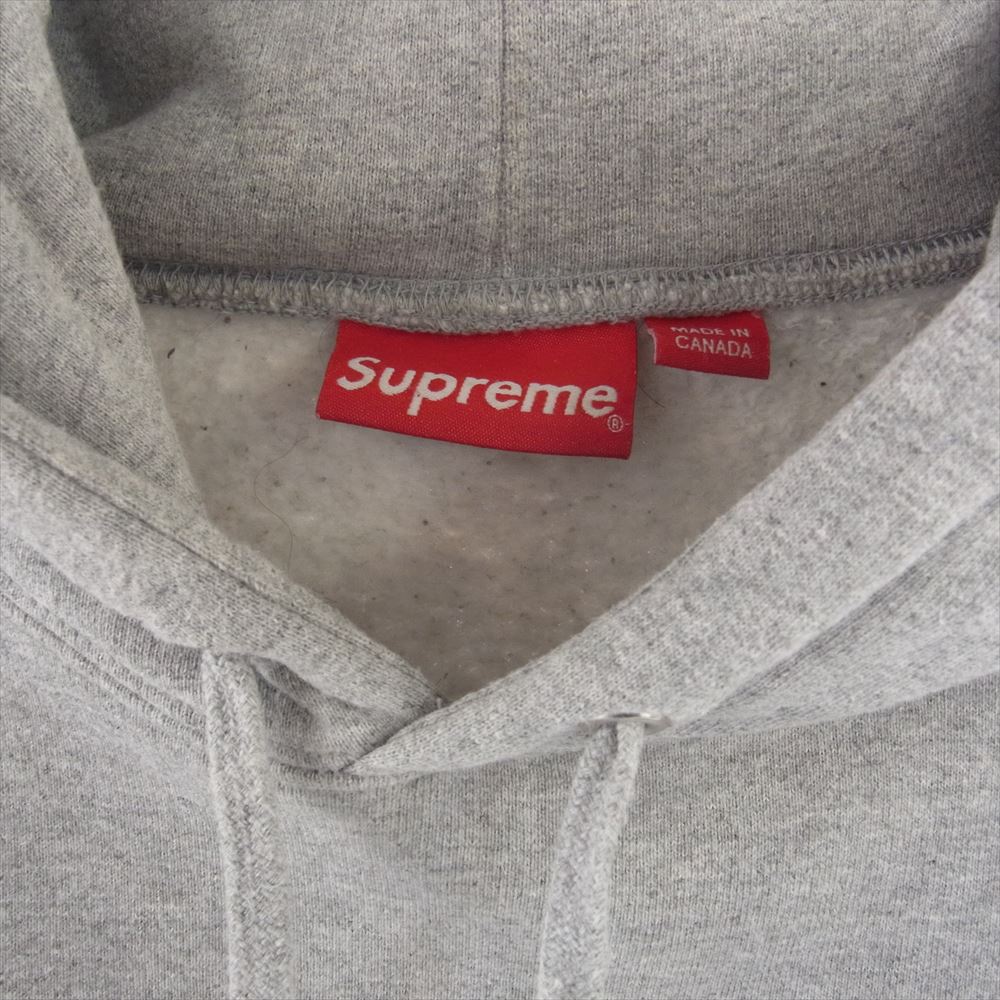 Supreme シュプリーム 20SS Known As Hooded Sweatshirt シュプリーム ノウン アズ フーデッド スウェットシャツ プルオーバー パーカー グレー系 L【中古】