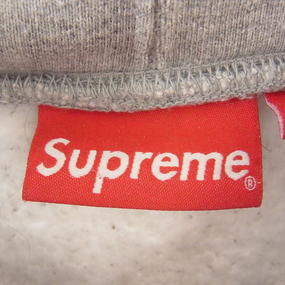 Supreme シュプリーム 20SS Known As Hooded Sweatshirt シュプリーム ノウン アズ フーデッド スウェットシャツ プルオーバー パーカー グレー系 L【中古】