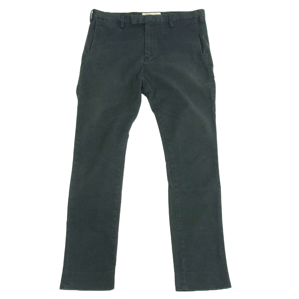REMI RELIEF レミレリーフ ストレッチ チノ パンツ ネイビー系 L【中古】