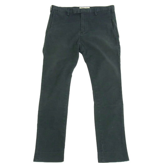 REMI RELIEF レミレリーフ ストレッチ チノ パンツ ネイビー系 L【中古】