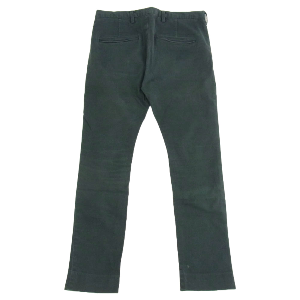 REMI RELIEF レミレリーフ ストレッチ チノ パンツ ネイビー系 L【中古】